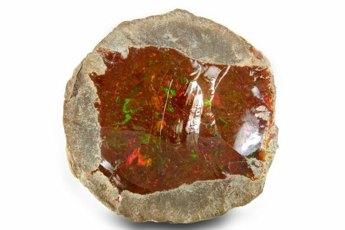 Ethiopian Chocolate Opal Nodule - Yita Ridge #367227